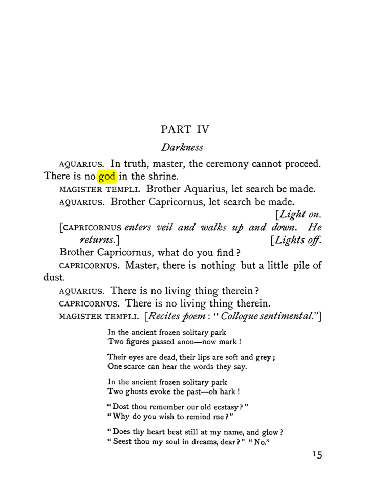 Original scan of The Equinox (Volume I, Number VI), PDF page 197