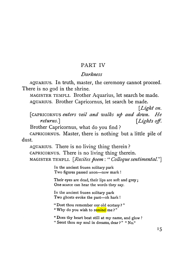 Original scan of The Equinox (Volume I, Number VI), PDF page 197