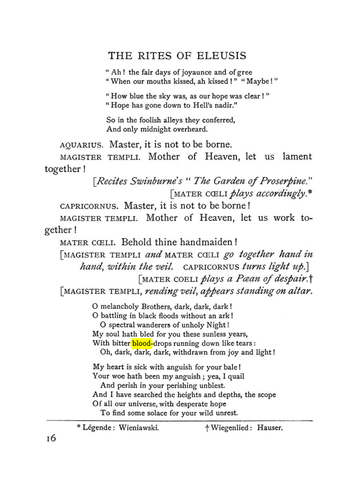 Original scan of The Equinox (Volume I, Number VI), PDF page 198