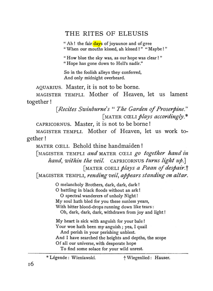 Original scan of The Equinox (Volume I, Number VI), PDF page 198
