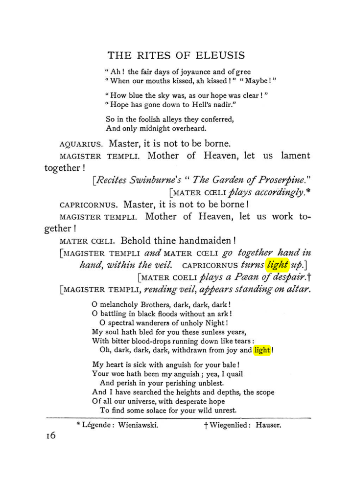 Original scan of The Equinox (Volume I, Number VI), PDF page 198
