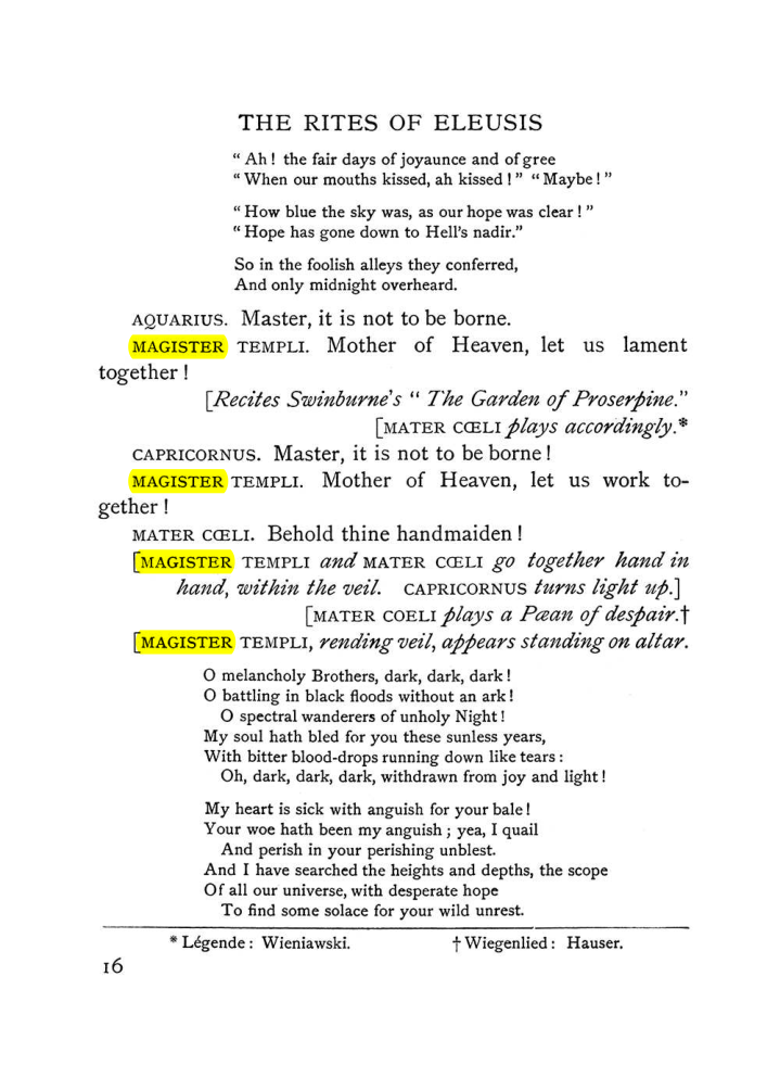 Original scan of The Equinox (Volume I, Number VI), PDF page 198
