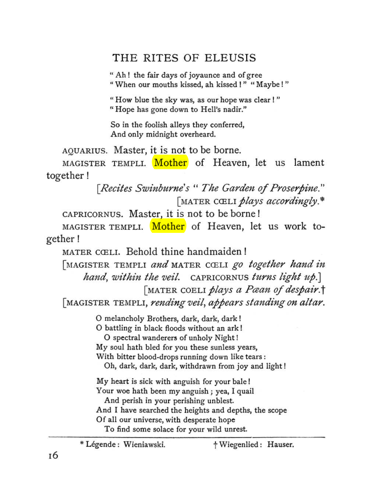 Original scan of The Equinox (Volume I, Number VI), PDF page 198