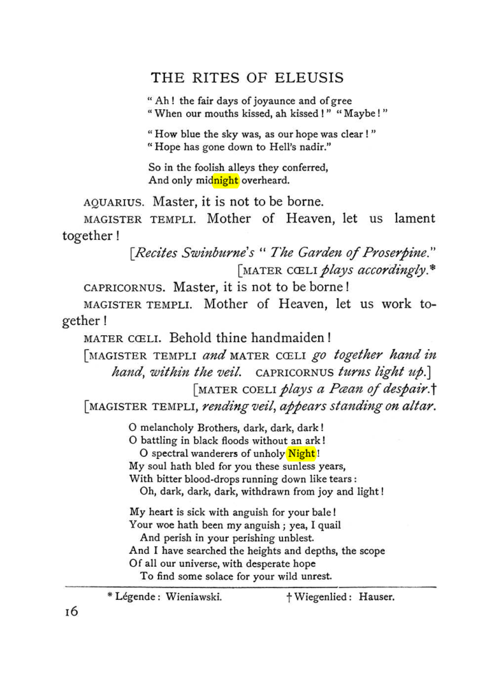 Original scan of The Equinox (Volume I, Number VI), PDF page 198