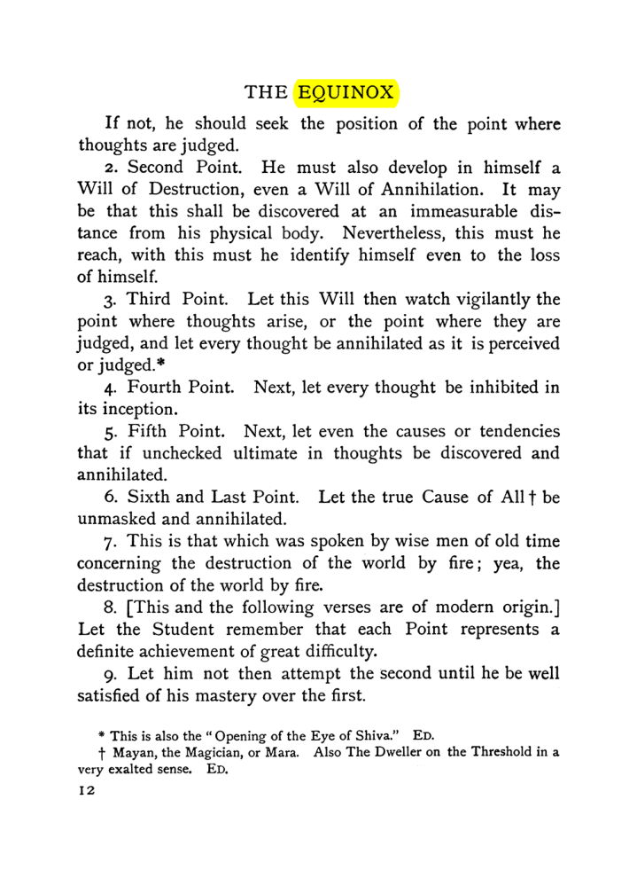 Original scan of The Equinox (Volume I, Number VI), PDF page 20