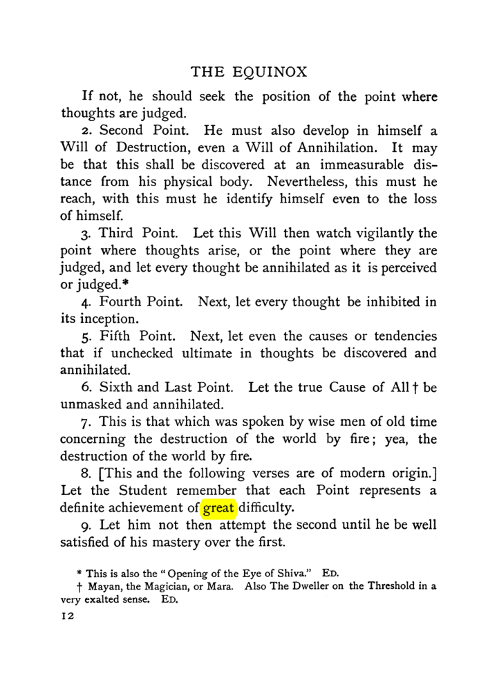 Original scan of The Equinox (Volume I, Number VI), PDF page 20