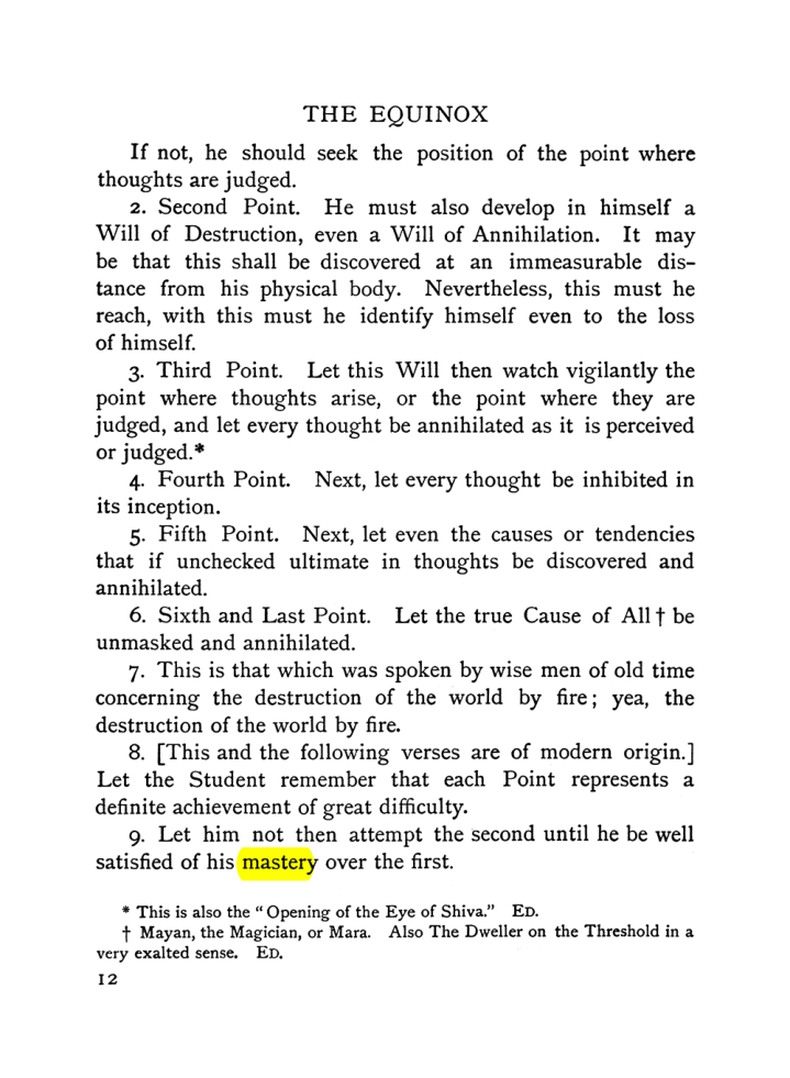 Original scan of The Equinox (Volume I, Number VI), PDF page 20
