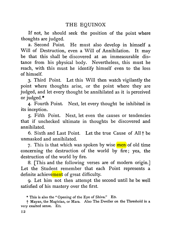 Original scan of The Equinox (Volume I, Number VI), PDF page 20
