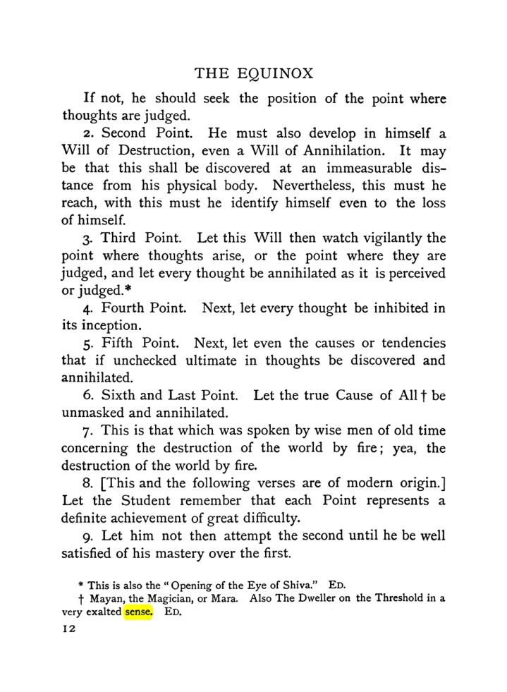 Original scan of The Equinox (Volume I, Number VI), PDF page 20