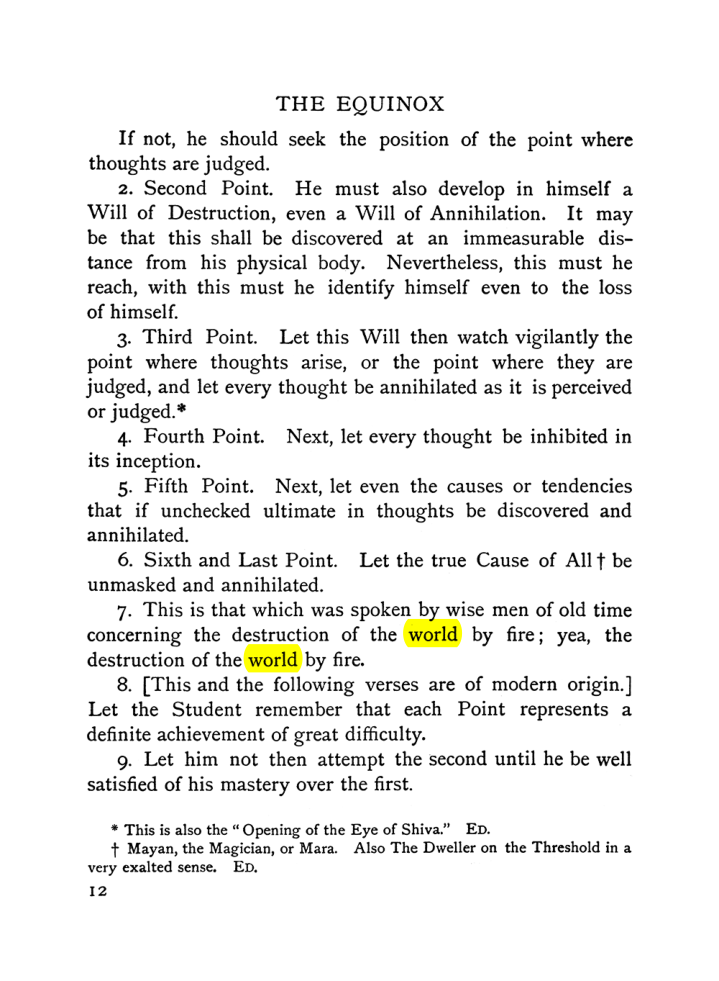 Original scan of The Equinox (Volume I, Number VI), PDF page 20
