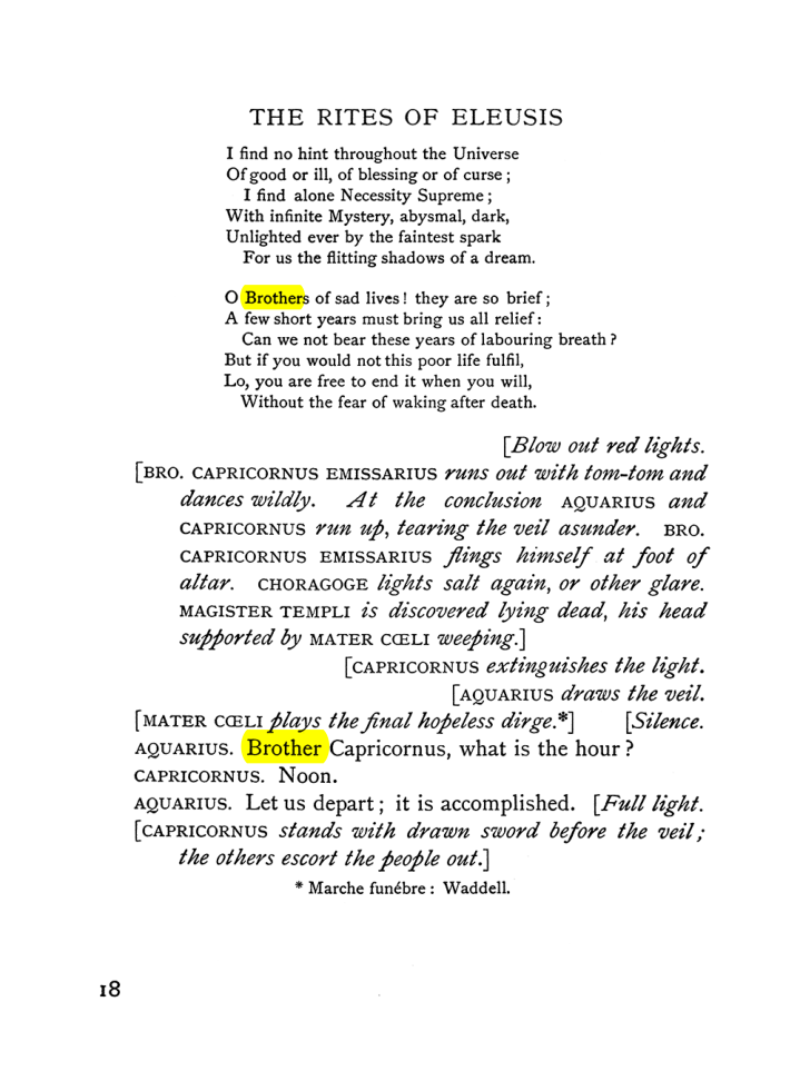 Original scan of The Equinox (Volume I, Number VI), PDF page 200