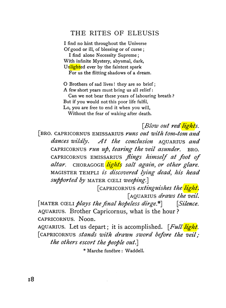 Original scan of The Equinox (Volume I, Number VI), PDF page 200