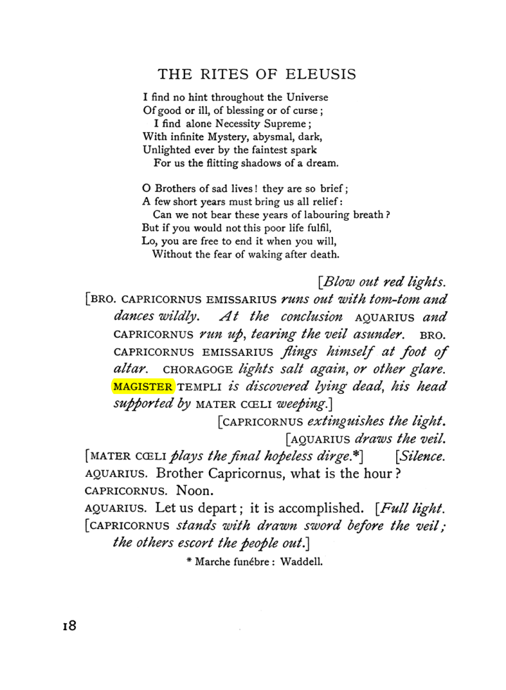 Original scan of The Equinox (Volume I, Number VI), PDF page 200