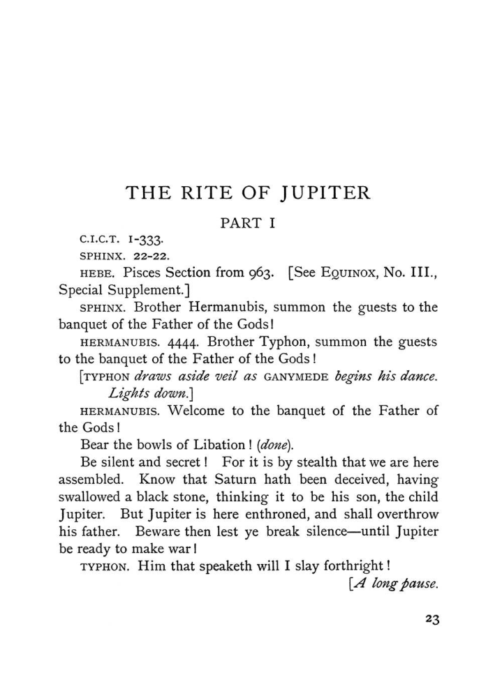 Original scan of The Equinox (Volume I, Number VI), PDF page 203