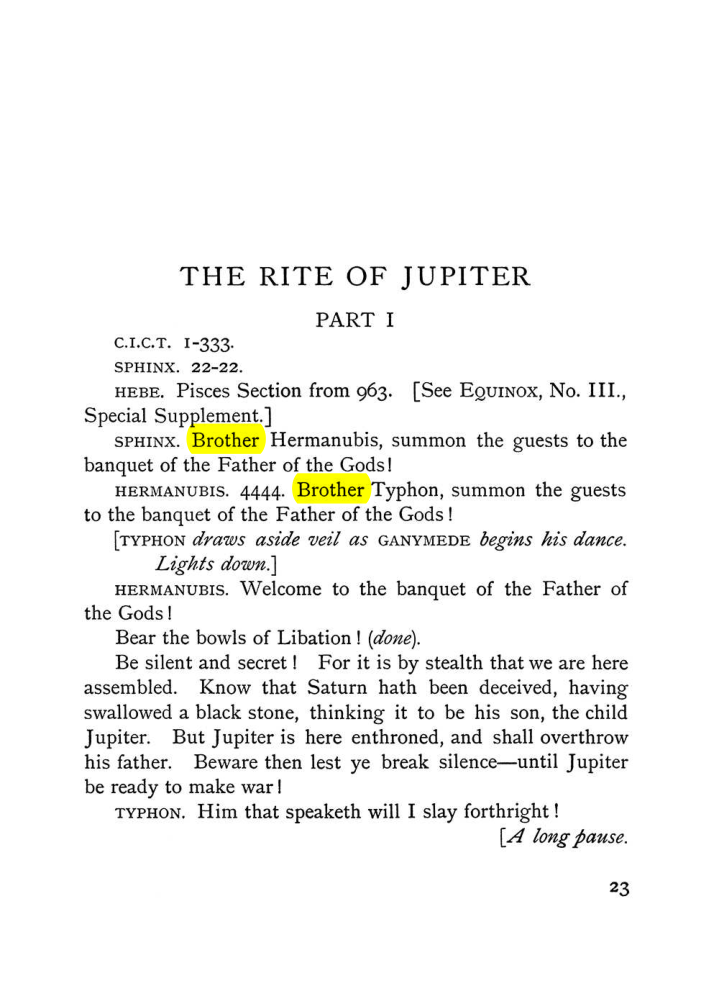 Original scan of The Equinox (Volume I, Number VI), PDF page 203