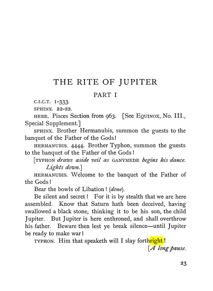 Original scan of The Equinox (Volume I, Number VI), PDF page 203