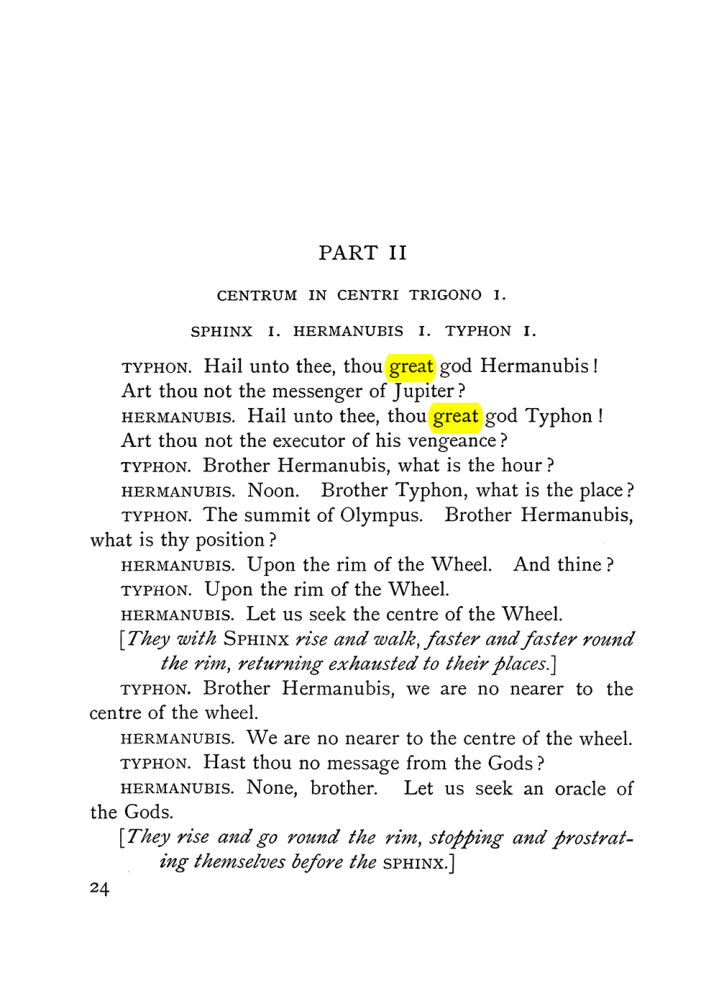 Original scan of The Equinox (Volume I, Number VI), PDF page 204