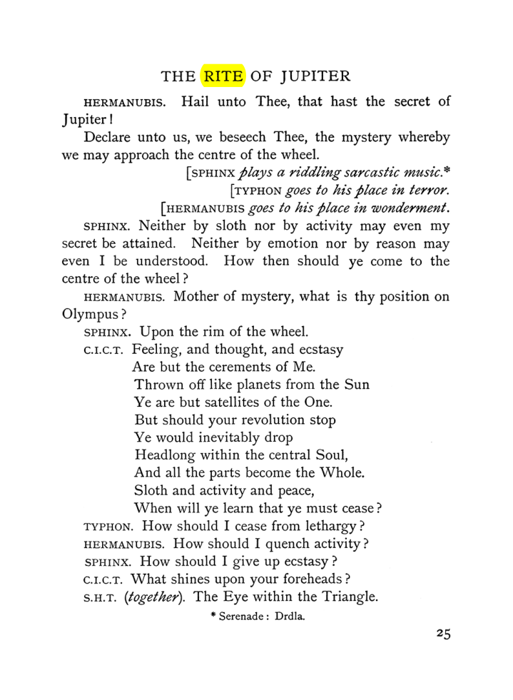 Original scan of The Equinox (Volume I, Number VI), PDF page 205