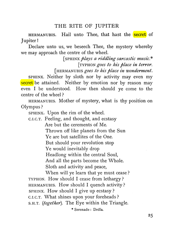Original scan of The Equinox (Volume I, Number VI), PDF page 205