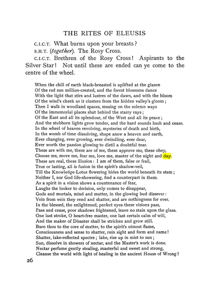 Original scan of The Equinox (Volume I, Number VI), PDF page 206