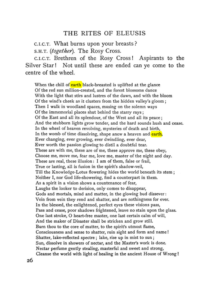 Original scan of The Equinox (Volume I, Number VI), PDF page 206