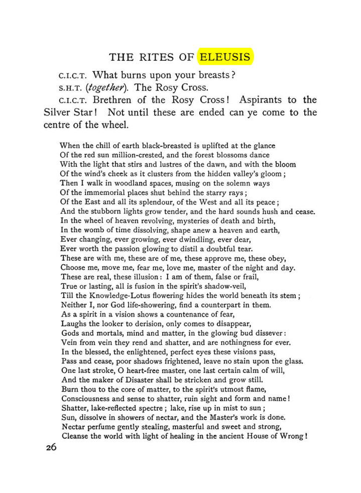 Original scan of The Equinox (Volume I, Number VI), PDF page 206