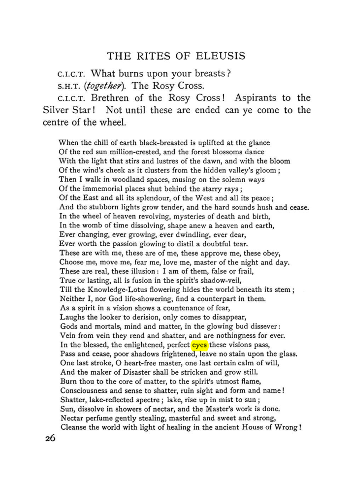 Original scan of The Equinox (Volume I, Number VI), PDF page 206