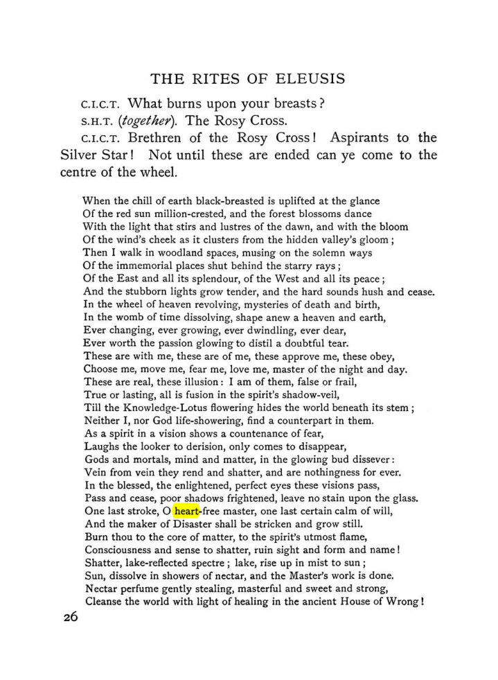 Original scan of The Equinox (Volume I, Number VI), PDF page 206