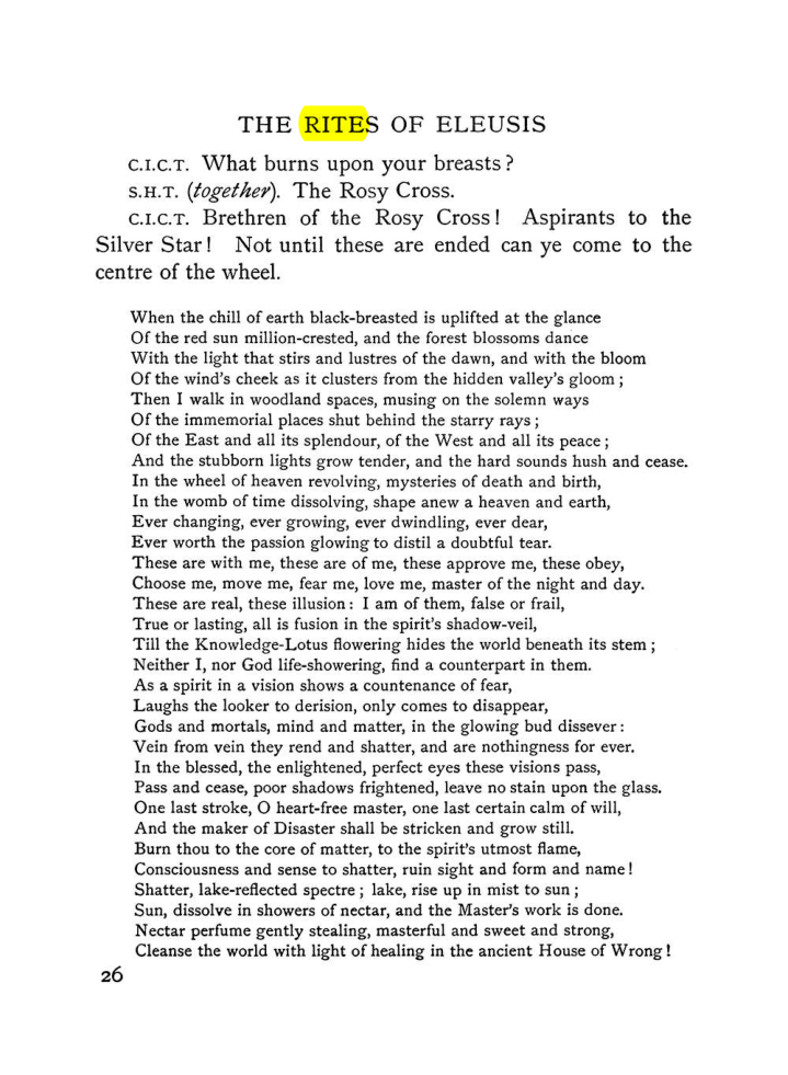 Original scan of The Equinox (Volume I, Number VI), PDF page 206