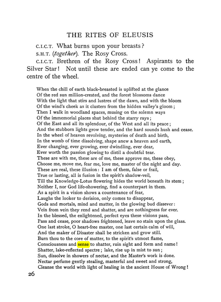 Original scan of The Equinox (Volume I, Number VI), PDF page 206