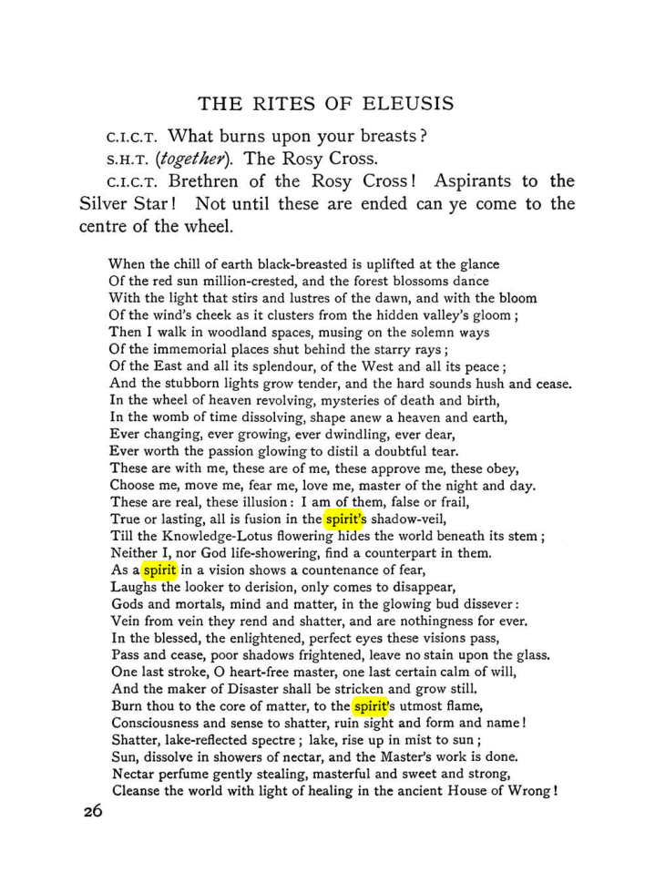 Original scan of The Equinox (Volume I, Number VI), PDF page 206