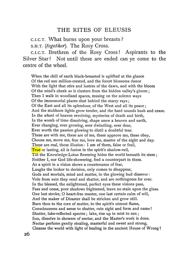 Original scan of The Equinox (Volume I, Number VI), PDF page 206