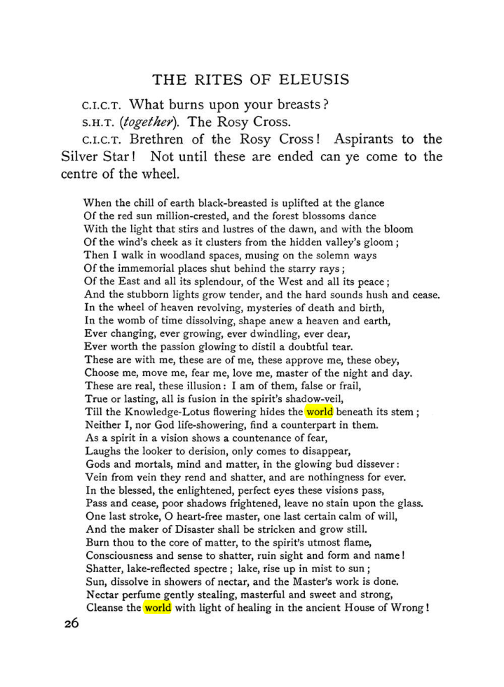 Original scan of The Equinox (Volume I, Number VI), PDF page 206