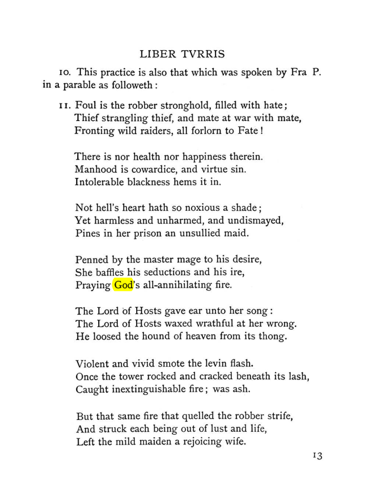 Original scan of The Equinox (Volume I, Number VI), PDF page 21