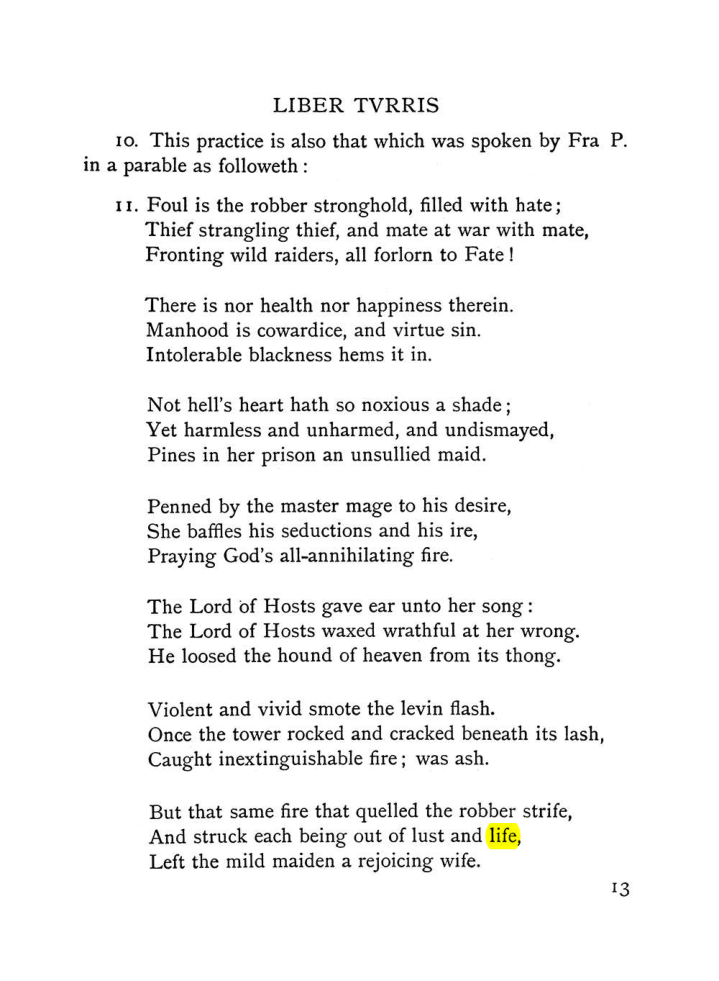 Original scan of The Equinox (Volume I, Number VI), PDF page 21