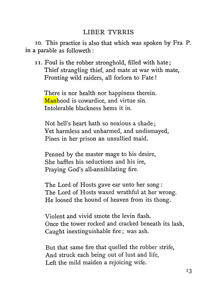 Original scan of The Equinox (Volume I, Number VI), PDF page 21