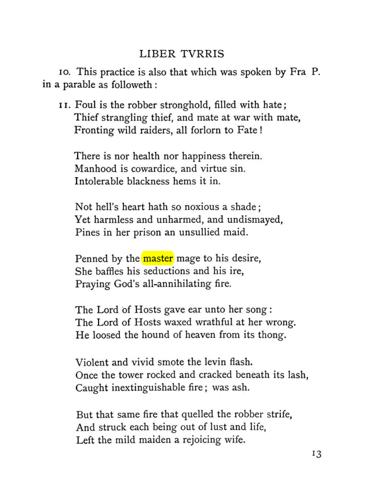 Original scan of The Equinox (Volume I, Number VI), PDF page 21