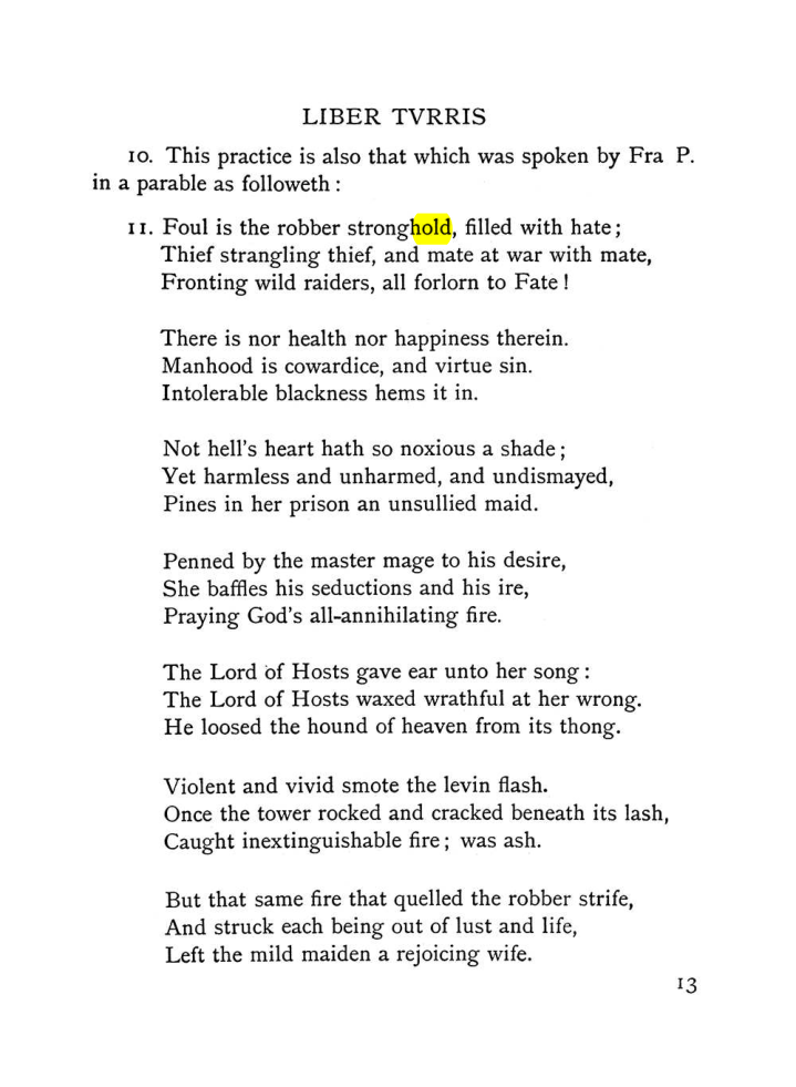 Original scan of The Equinox (Volume I, Number VI), PDF page 21