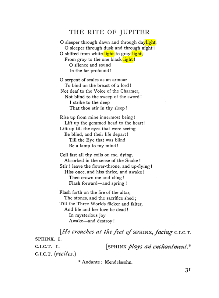 Original scan of The Equinox (Volume I, Number VI), PDF page 211