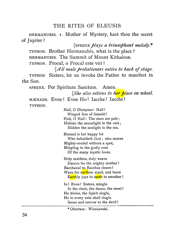 Original scan of The Equinox (Volume I, Number VI), PDF page 214