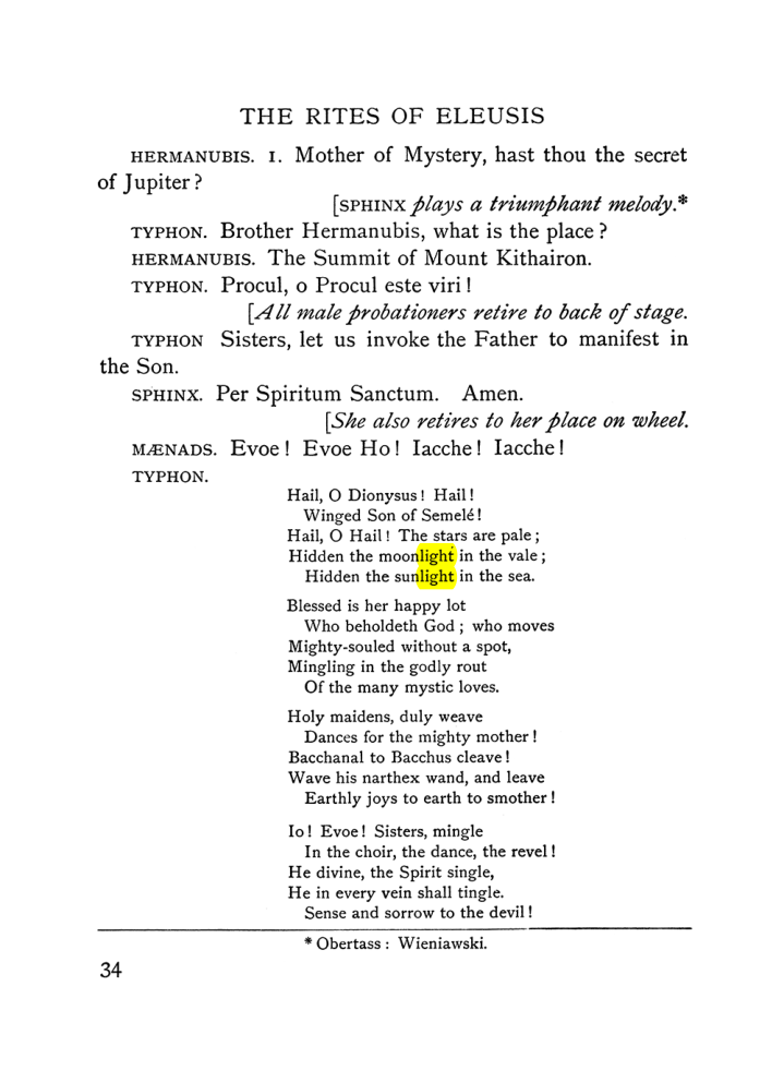 Original scan of The Equinox (Volume I, Number VI), PDF page 214