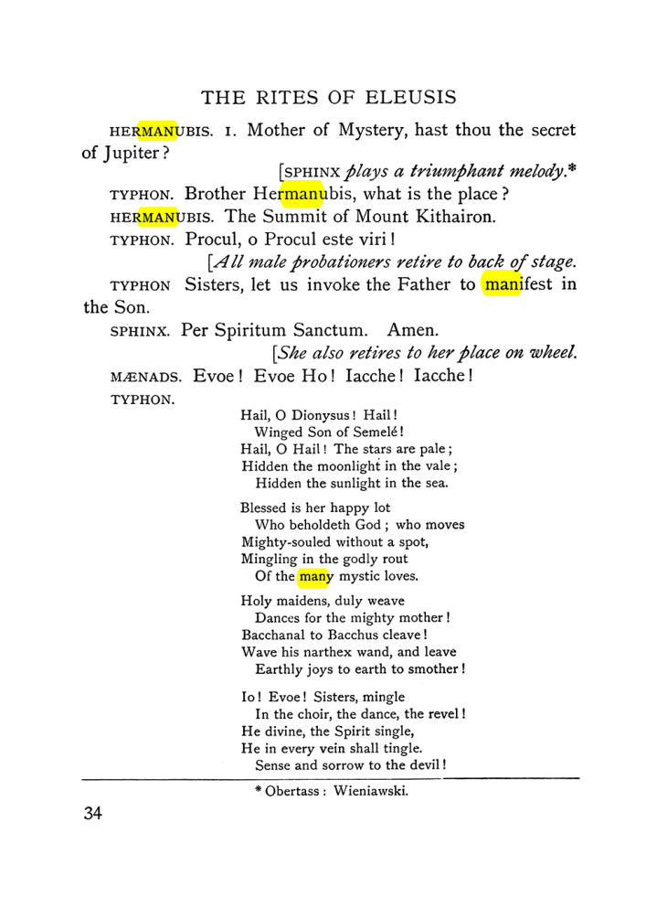 Original scan of The Equinox (Volume I, Number VI), PDF page 214