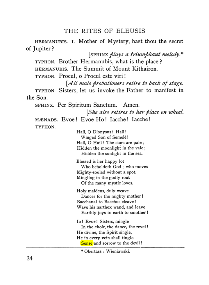 Original scan of The Equinox (Volume I, Number VI), PDF page 214