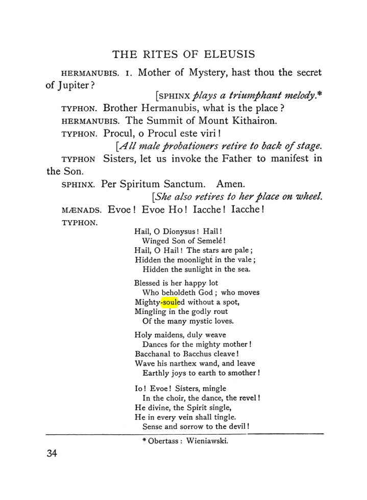 Original scan of The Equinox (Volume I, Number VI), PDF page 214