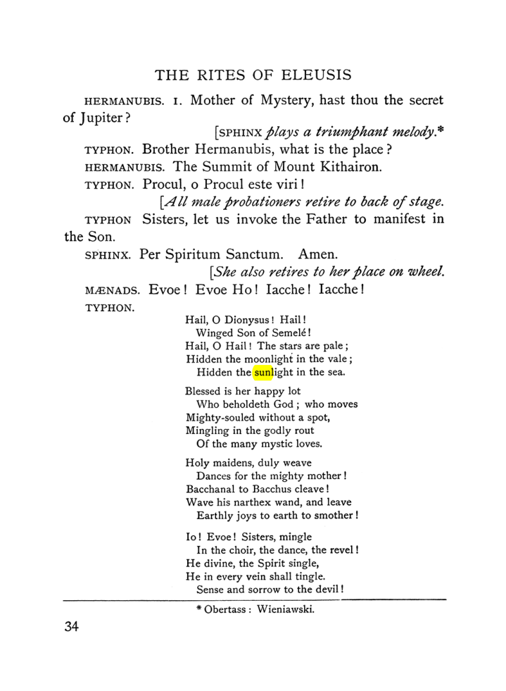 Original scan of The Equinox (Volume I, Number VI), PDF page 214