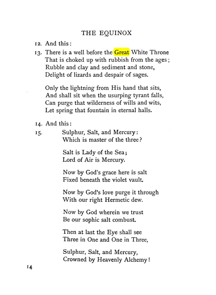 Original scan of The Equinox (Volume I, Number VI), PDF page 22