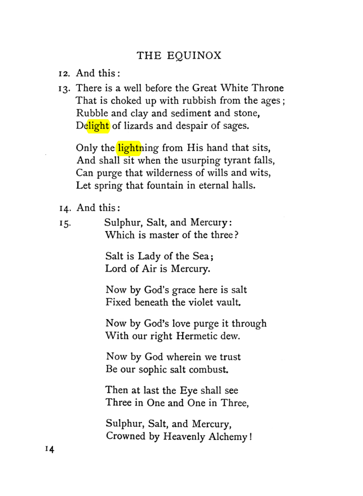Original scan of The Equinox (Volume I, Number VI), PDF page 22