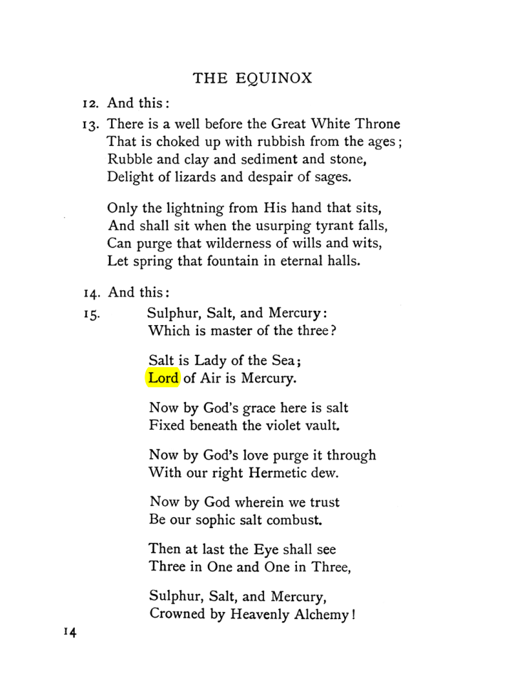 Original scan of The Equinox (Volume I, Number VI), PDF page 22