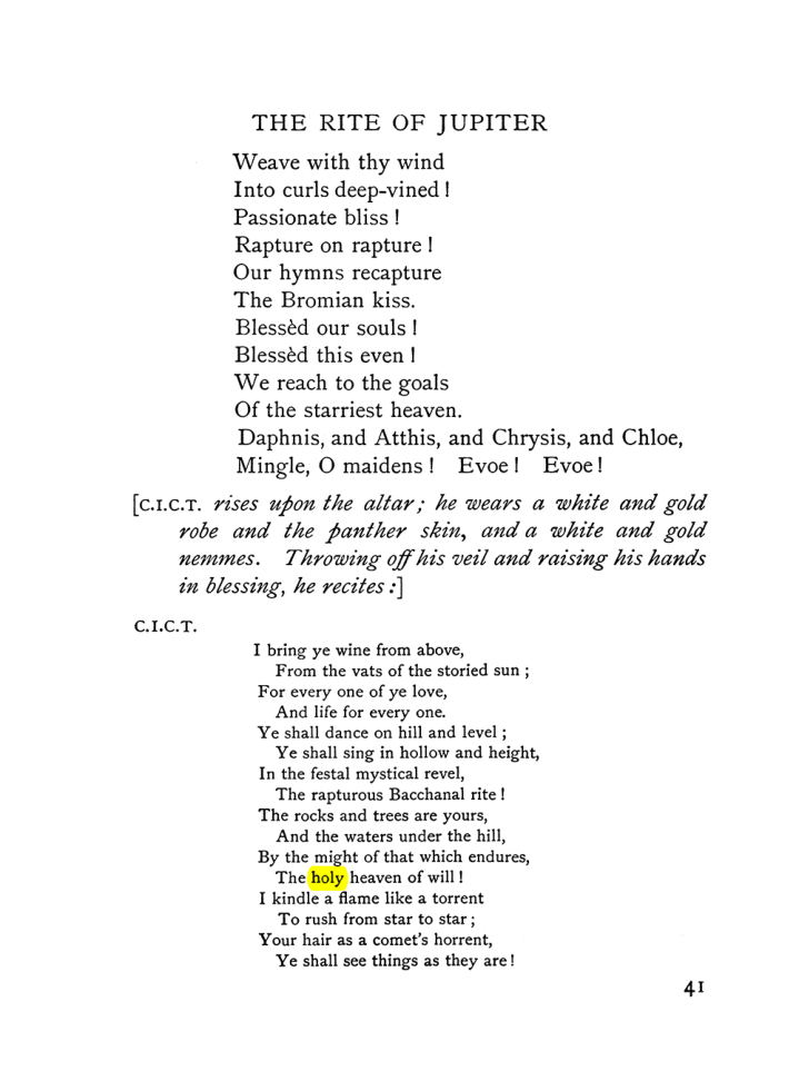 Original scan of The Equinox (Volume I, Number VI), PDF page 221