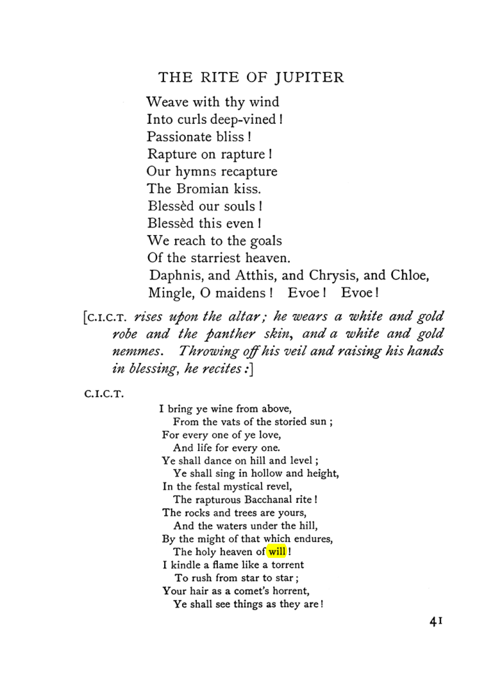 Original scan of The Equinox (Volume I, Number VI), PDF page 221
